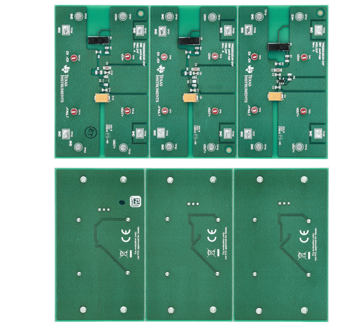 Texas Instruments Module d'évaluation TPS2001EEVM-247