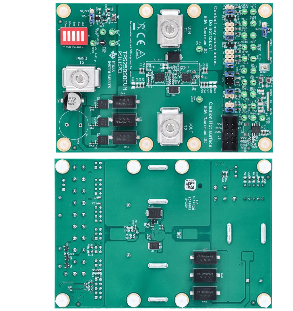 Texas Instruments Module d'évaluation TPS25990EVM