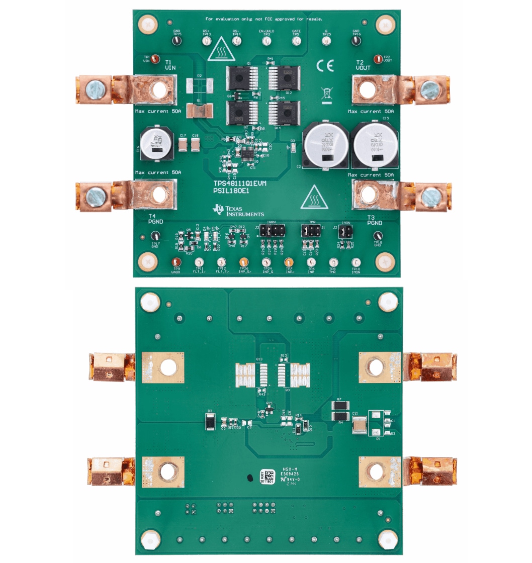 Texas Instruments Module d'évaluation TPS48111Q1EVM