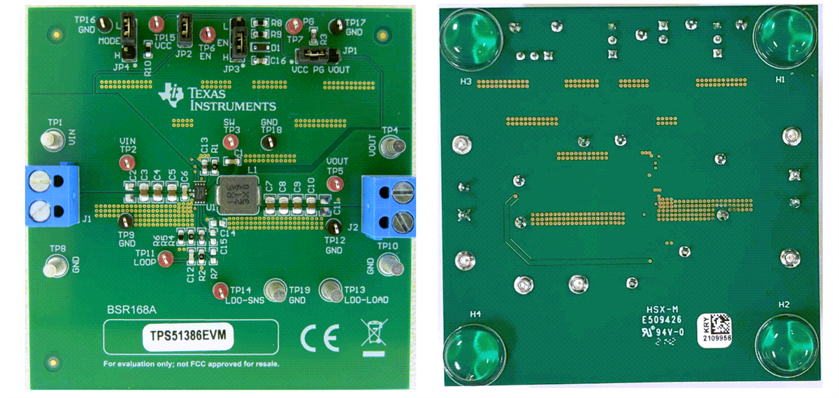 Texas Instruments Module d'évaluation TPS51386EVM