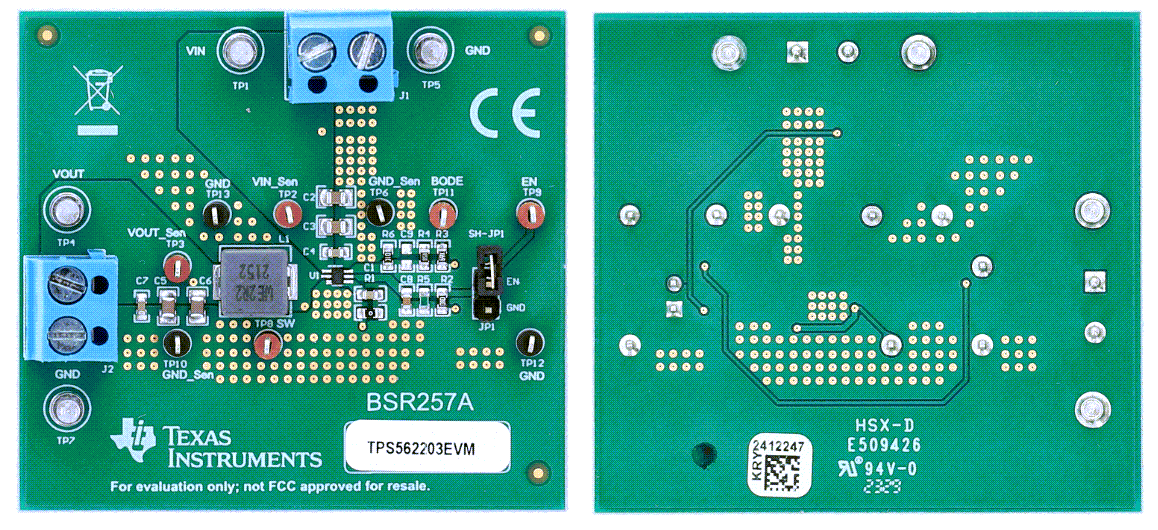 Texas Instruments Module d'évaluation TPS562203EVM