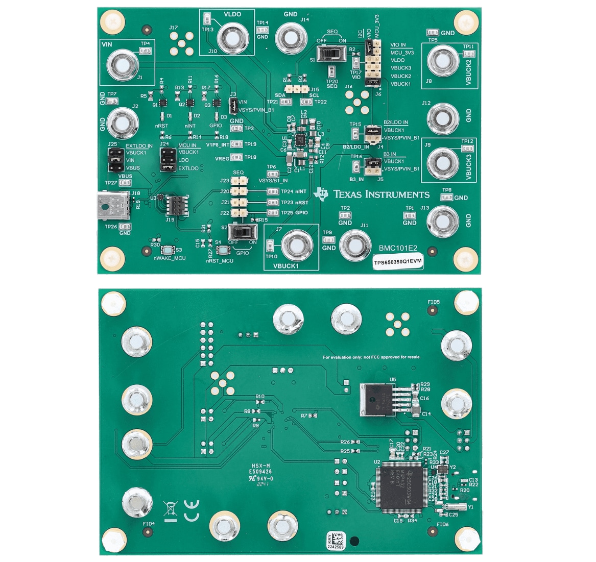 Texas Instruments Module d'évaluation TPS650350Q1EVM