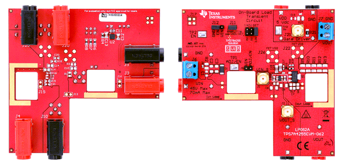 Texas Instruments Module d'évaluation TPS7B4255EVM-062