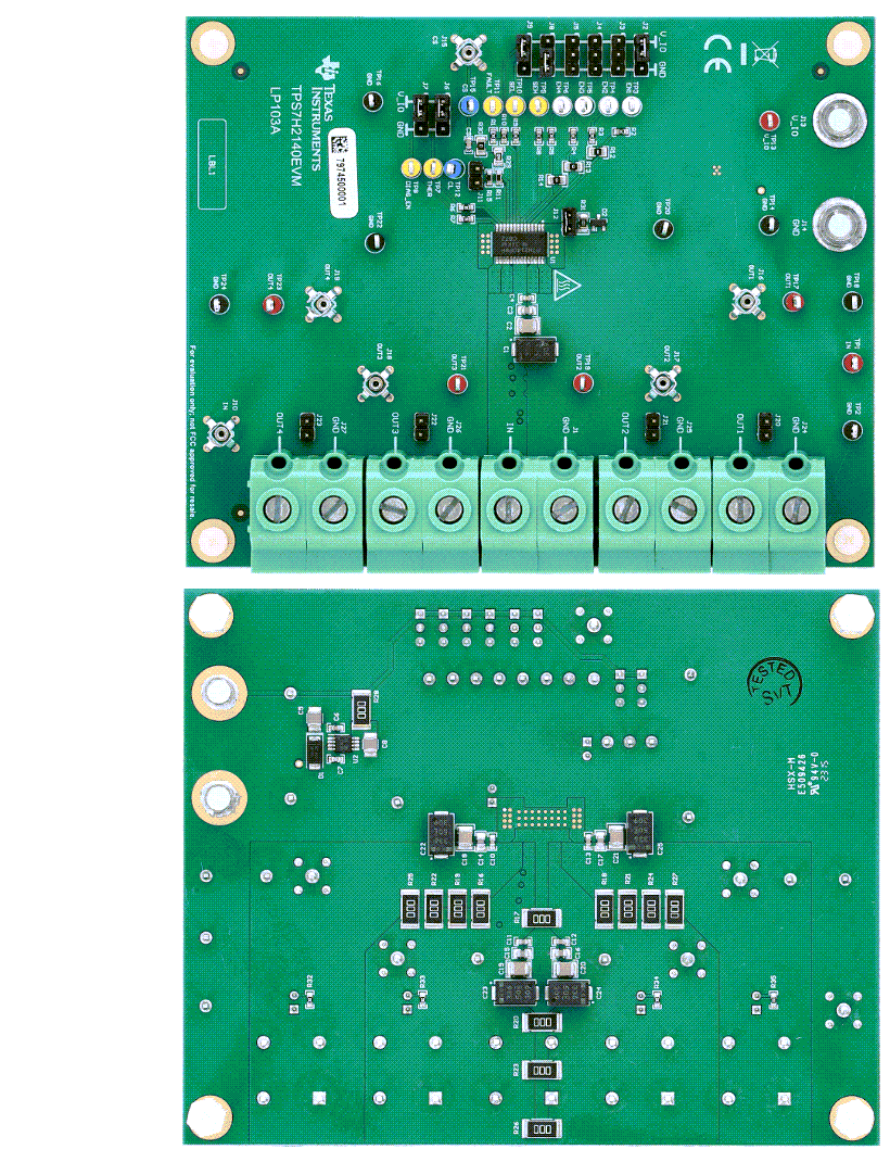 Texas Instruments Module d'évaluation TPS7H2140EVM