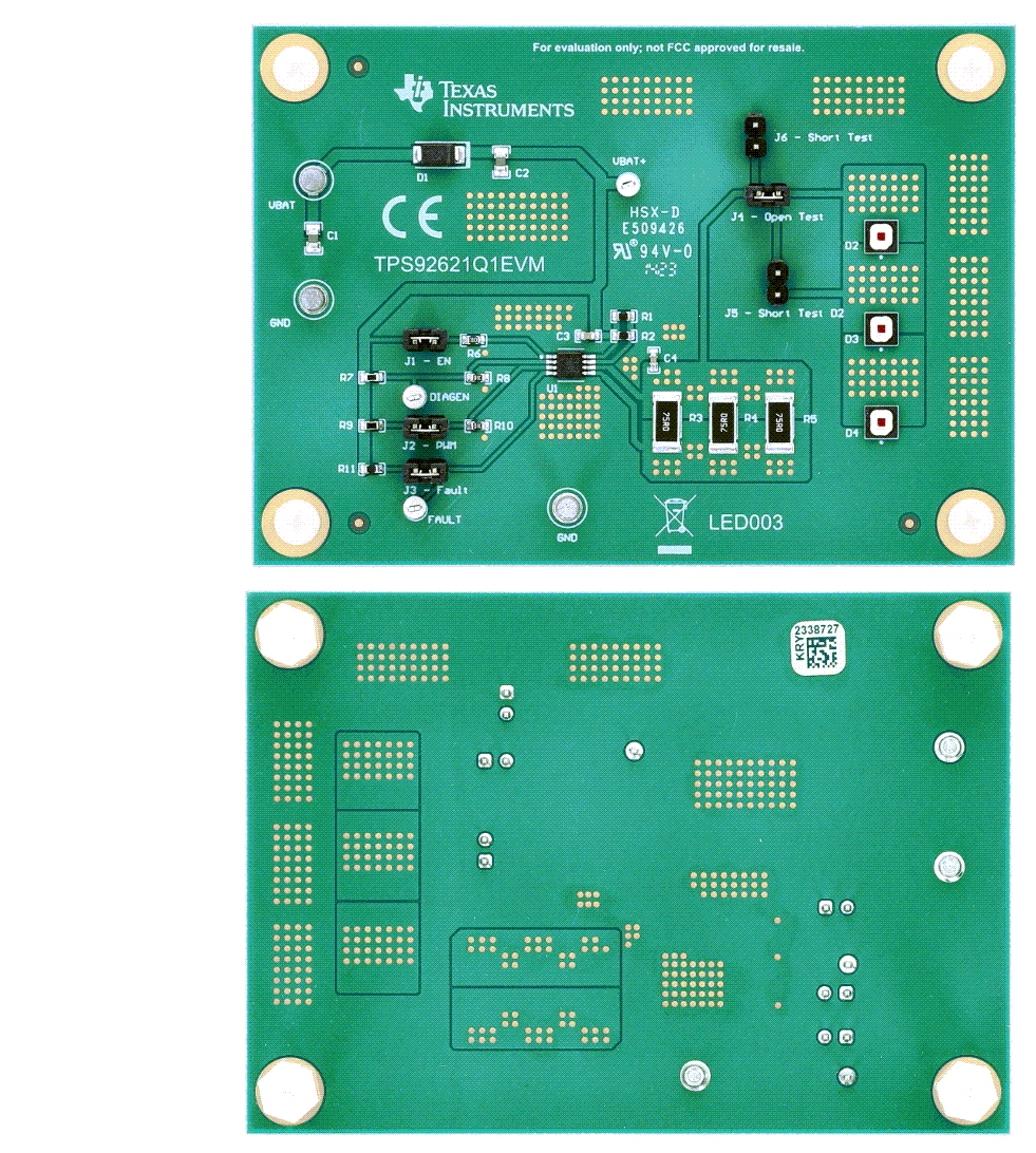 Texas Instruments Module d'évaluation TPS92621Q1EVM