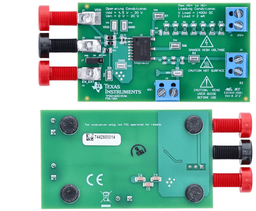 Texas Instruments Module d'évaluation TPSI2140Q1EVM