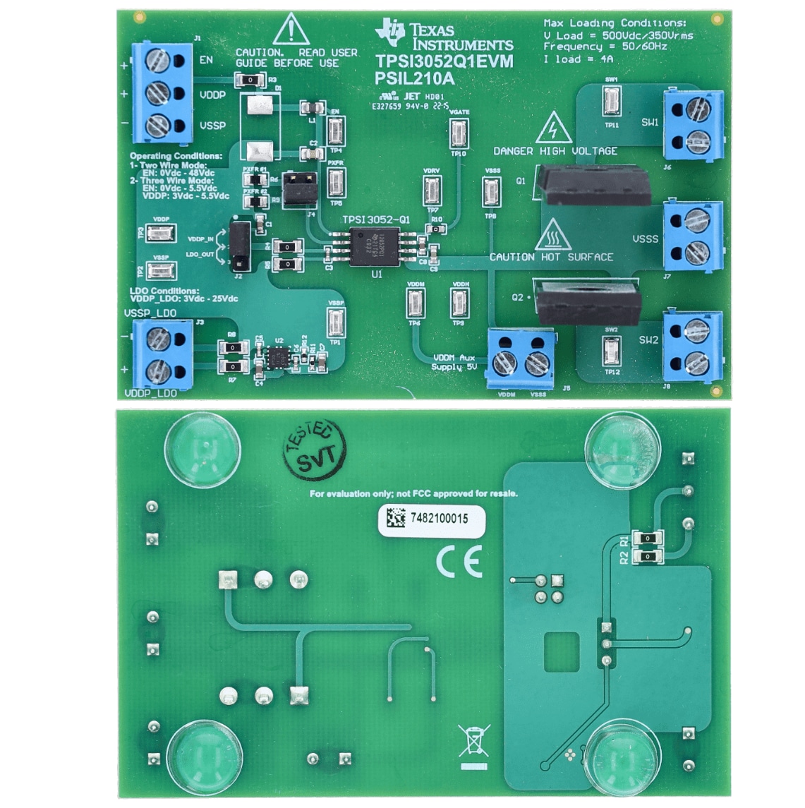 Texas Instruments Module d'évaluation TPSI3052Q1EVM