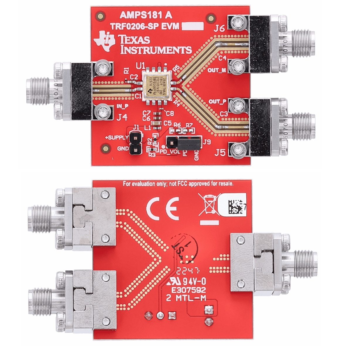 Texas Instruments Module d'évaluation TRF0206EVM-CVAL