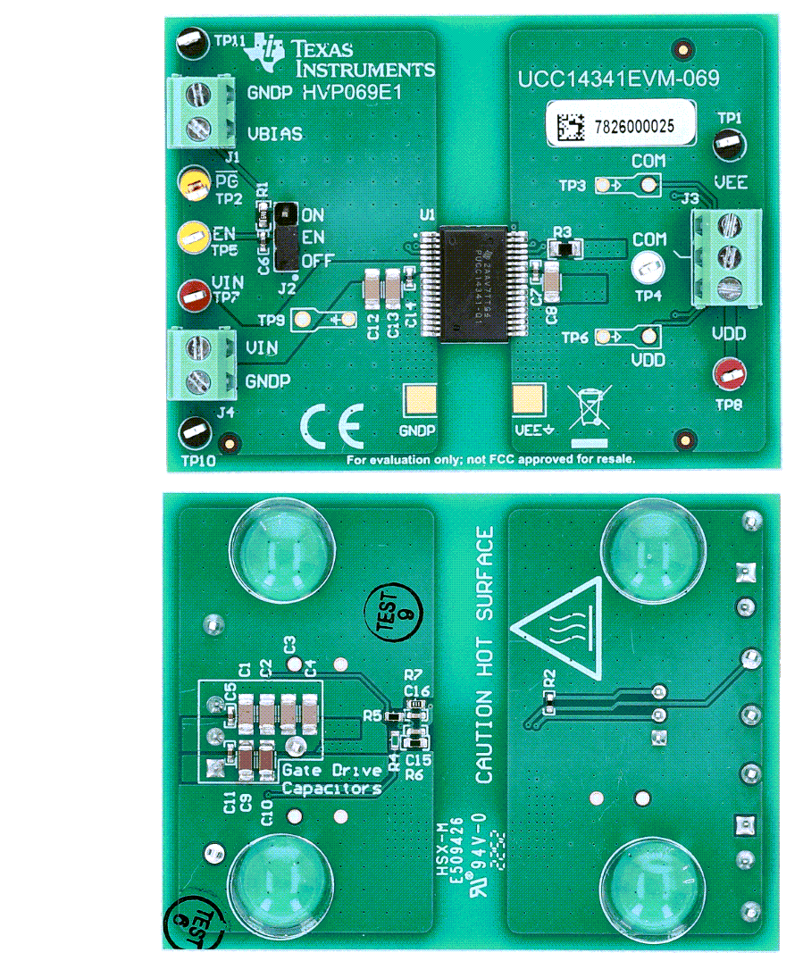 Texas Instruments Module d'évaluation UCC14341EVM-069