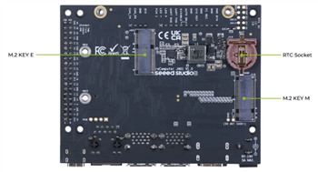Infographie - Seeed Studio Dispositif IA reComputer J4012-Edge