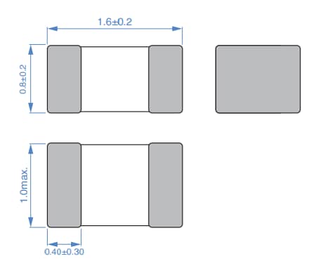 TDK Inductance TFM160810ALTA