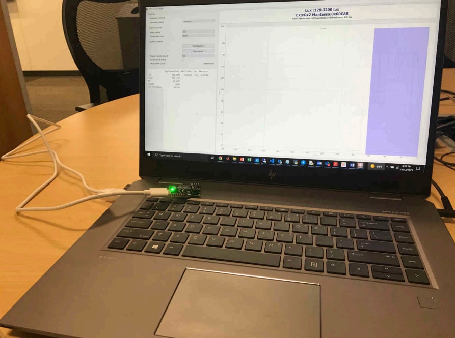 Texas Instruments Module d'évaluation (EVM) OPT3005DTS