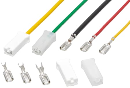 Molex bornes à déconnexion rapide (QD) de verrouillage Loxon