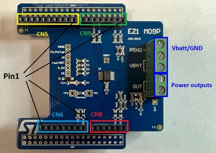 STMicroelectronics Carte d'évaluation VN9004AJ