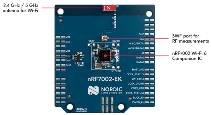 Nordic Semiconductor Kit d'évaluation nRF7002