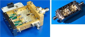 Quantic X-Microwave Blocs X-MW connecteurs à fonction unique