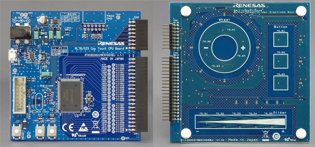 Renesas Electronics Système d'évaluation RTK0EG0030S01001BJ  pour RL78/G23
