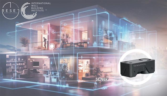 Sensirion Capteurs de qualité de l'air SEN6x