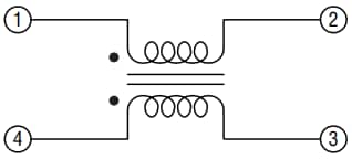 Bourns Bobines d'arrêt en mode commun SRF3225TP