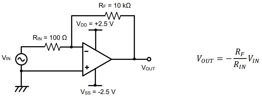 Schéma du circuit d'application - ROHM Semiconductor Amplificateur opérationnel CMOS à dérive nulle LMR1002F