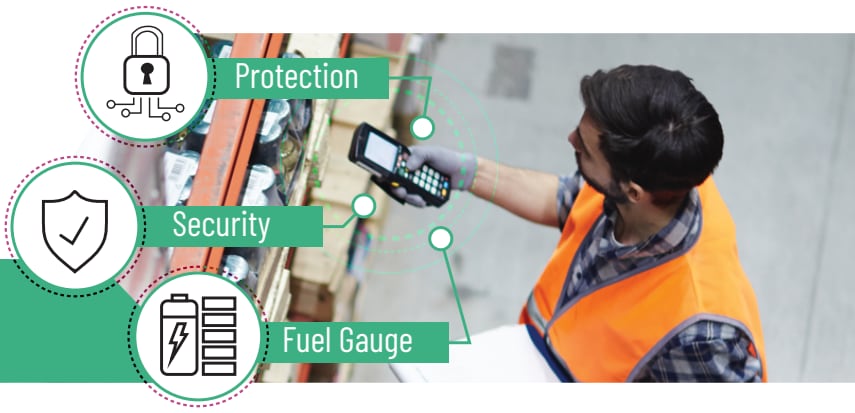 Analog Devices Inc. Charge, sauvegarde et authentification des batteries