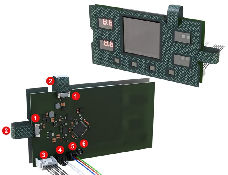 Molex Solutions pour appareils domestiques