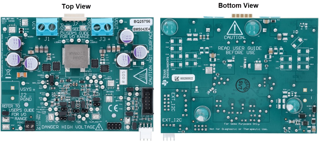 Texas Instruments Module d'évaluation de contrôleur bq25756EVM
