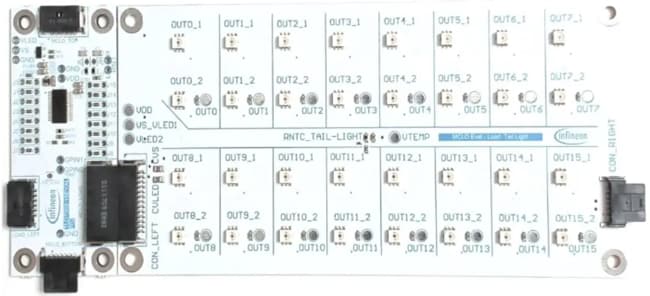 Infineon Technologies Outils de développement LED TLD7002