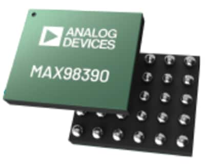Analog Devices Inc. Interfaces optiques, inertielles et audio