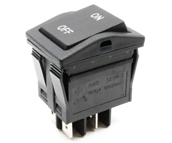 Chart - E-Switch RB5 Rocker Switches