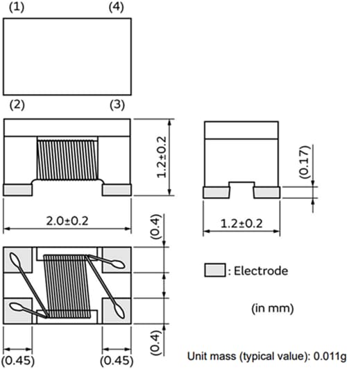 Murata Bobines d'arrêt en mode commun DLW21SH