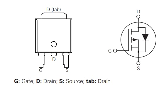 Littelfuse MOSFET PolarP ™ IXTY2P50PA