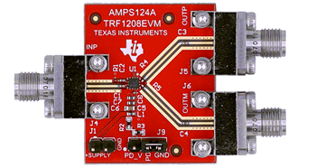 Texas Instruments Modules d'évaluation TRF1208