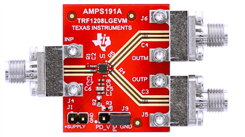 Texas Instruments Modules d'évaluation TRF1208