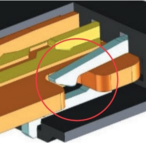 Molex Connecteurs FPC à pas de 0,3 mm LA75