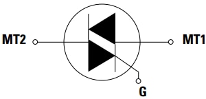 Littelfuse Triacs alternistor à haute température 12 A QVxx12xHx