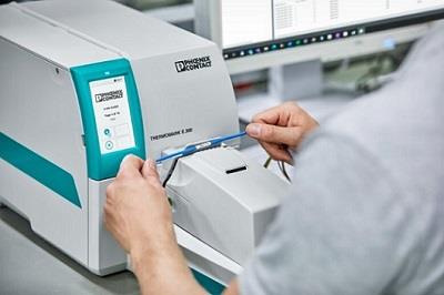 Phoenix Contact Système de marquage THERMOMARK série E