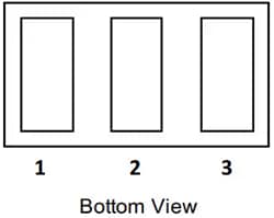 Littelfuse TVS bidirectionnelles SP4337 