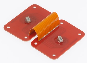 Molex Cavaliers de câbles plats ronds Premo-Flex