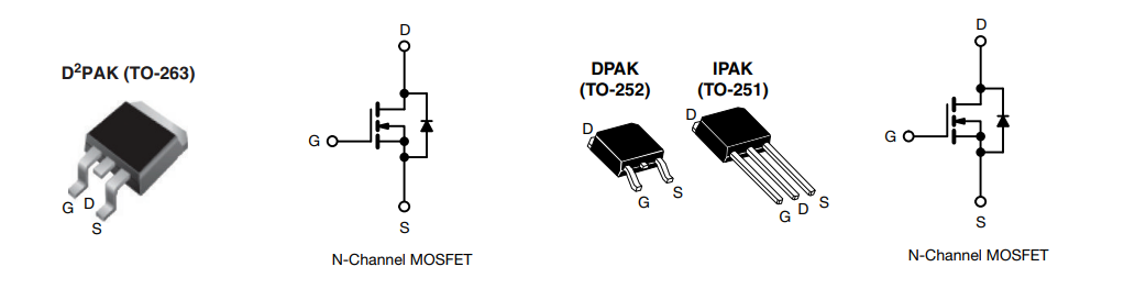 Vishay / Siliconix MOSFET série SIH