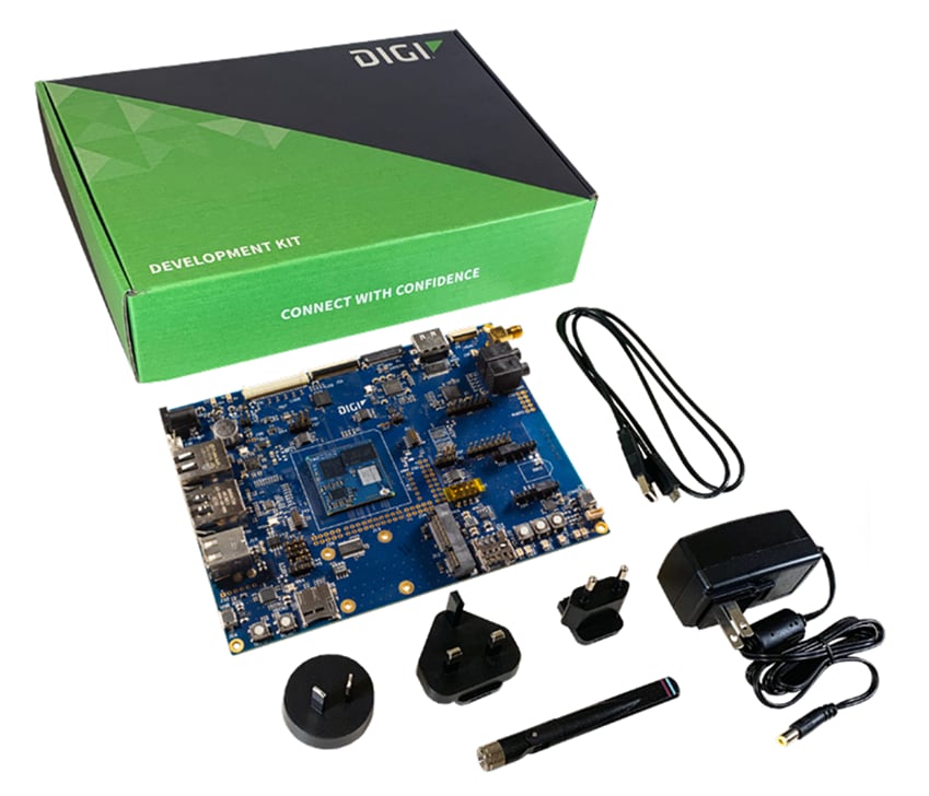 Digi Kit de développement ConnectCore MP133