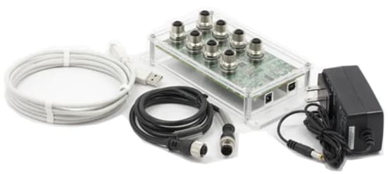 Analog Devices Inc. Maître IO-Link® à 8 canaux MAXREFDES145