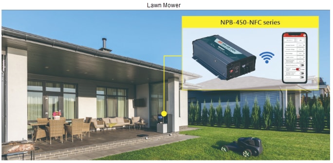 MEAN WELL Chargeurs de batterie intelligents NPB-450