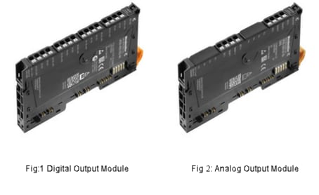 Weidmuller Modules d'E/S distants u-remote UR20