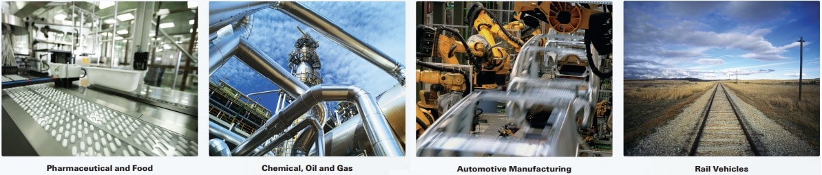 Weidmuller Disjoncteurs de série CA/CC MCB