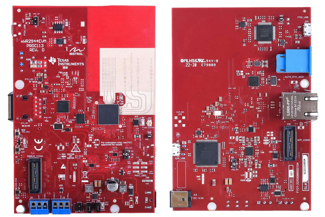 Texas Instruments Modules d'évaluation AWR2944EVM/AWR2944PEVM