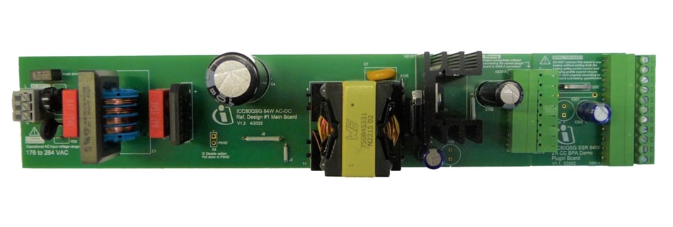 Infineon Technologies Carte de conception de référence REF_ICC80QSG_84W2_BPA