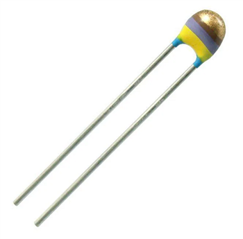 Graphique - Vishay / BC Components Thermistances NTC NTCLE100E3 et NTCLE203E3