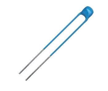 Graphique - Vishay / BC Components Thermistances NTC NTCLE100E3 et NTCLE203E3