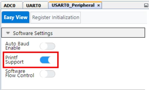 Microchip Technology Démonstration de pression avec AVR64DD32